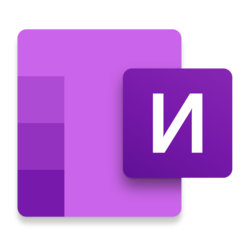 Image logo for OneNote.